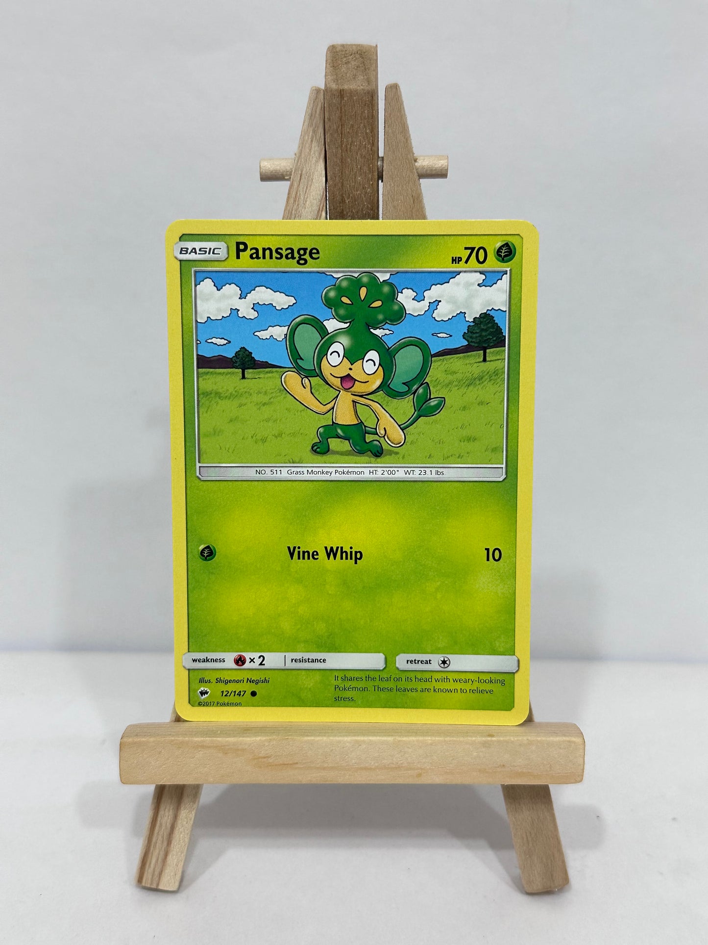 Pansage (Burning Shadows)