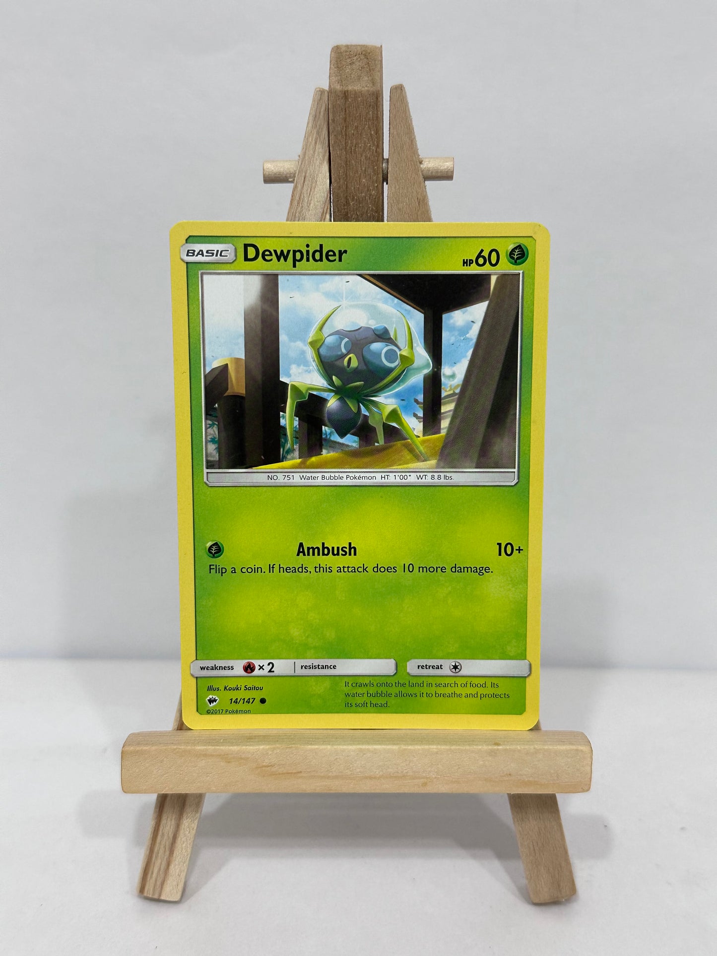 Dewpider (Burning Shadows)