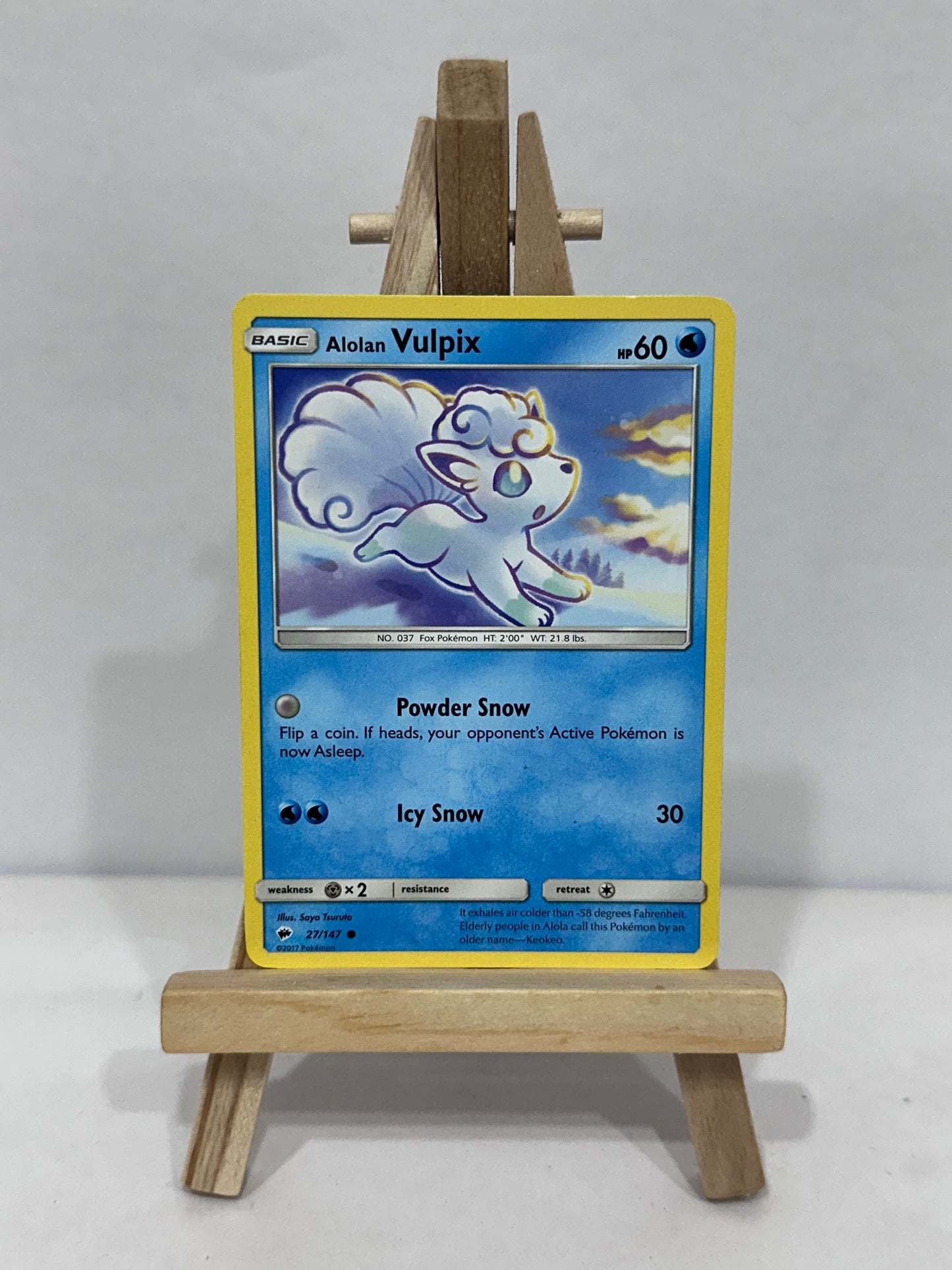 Alolan Vulpix (Burning Shadows)