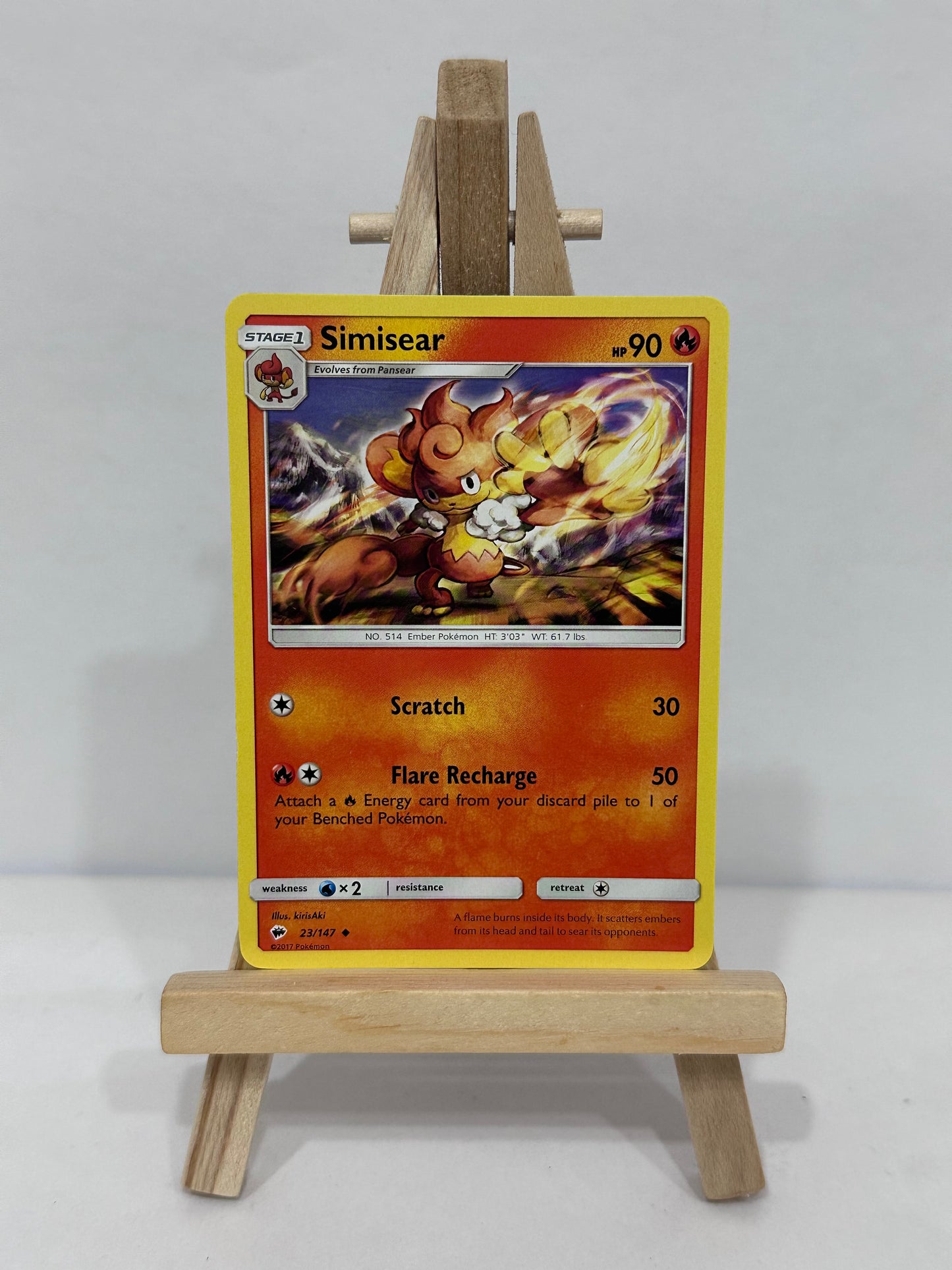 Simisear (Burning Shadows)