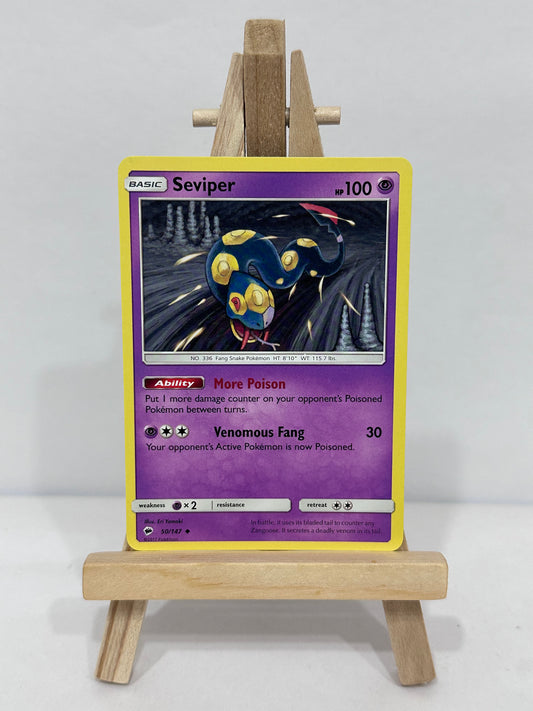 Seviper (Burning Shadows)