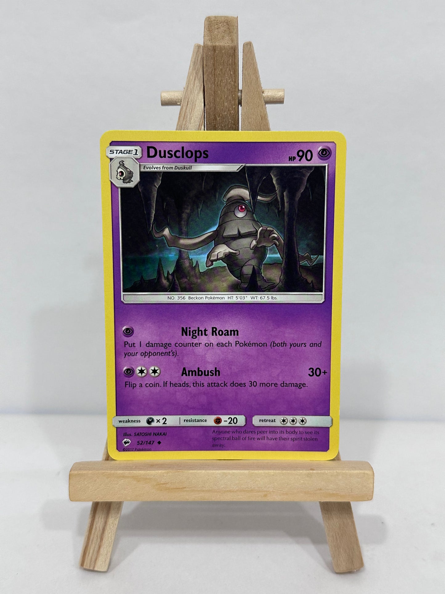 Dusclops (Burning Shadows)