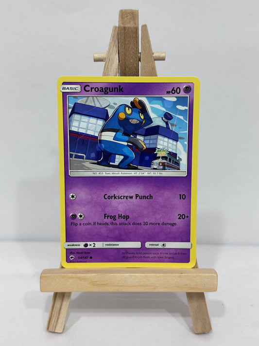 Croagunk (Burning Shadows)