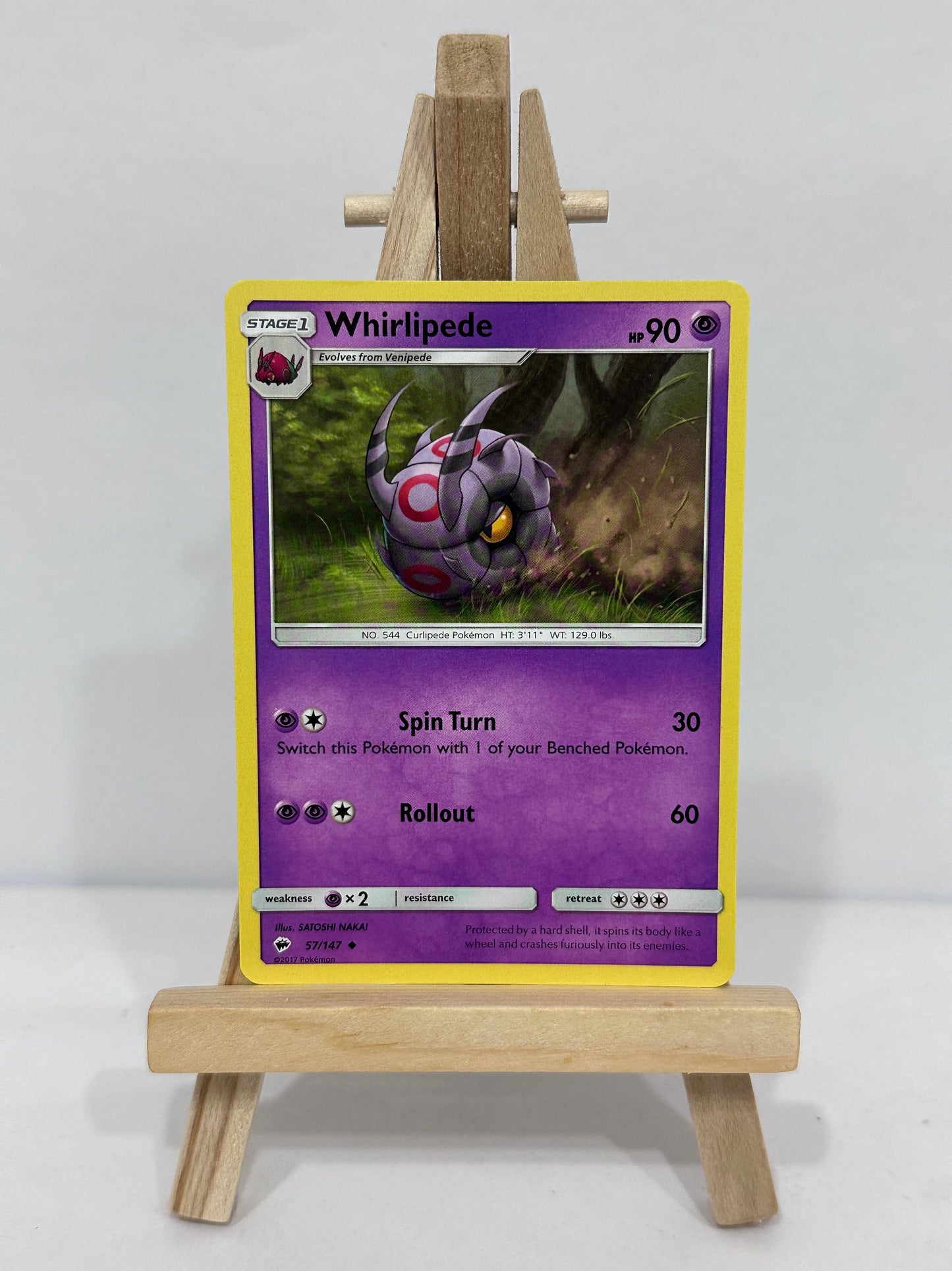 Whirlipede (Burning Shadows)