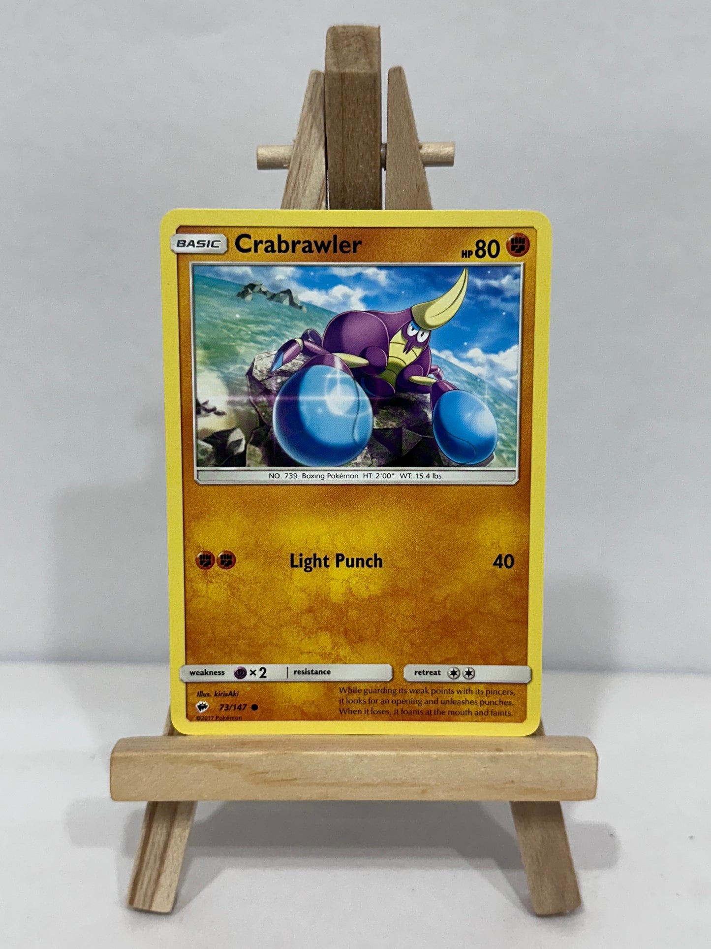 Crabrawler (Burning Shadows)
