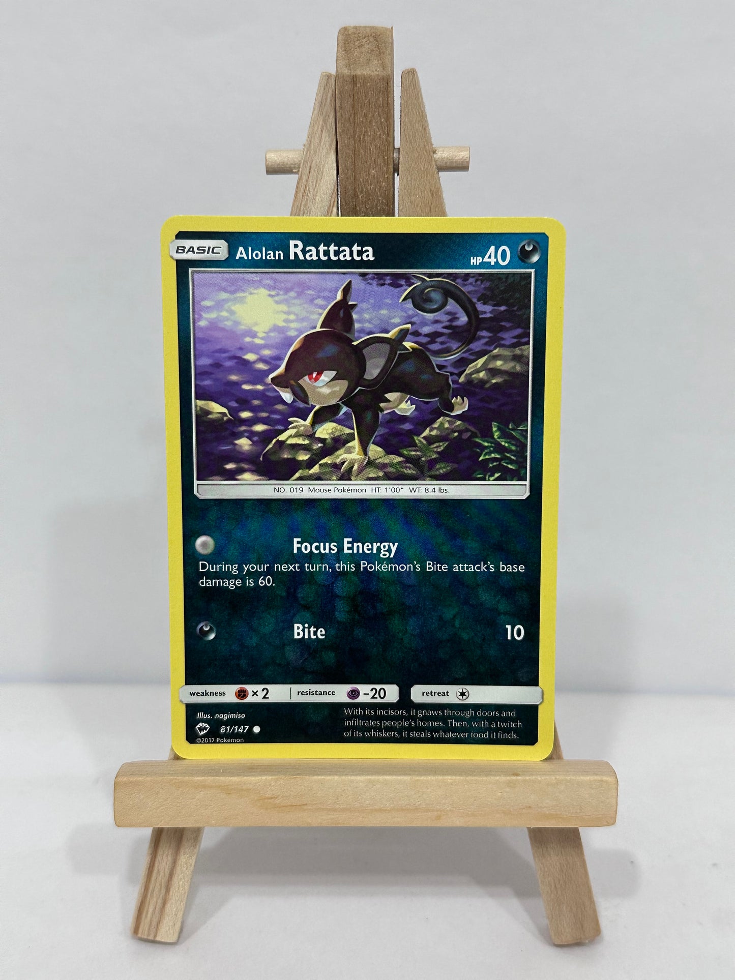 Alolan Rattata (Burning Shadows)