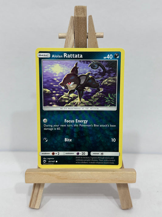 Alolan Rattata (Burning Shadows)
