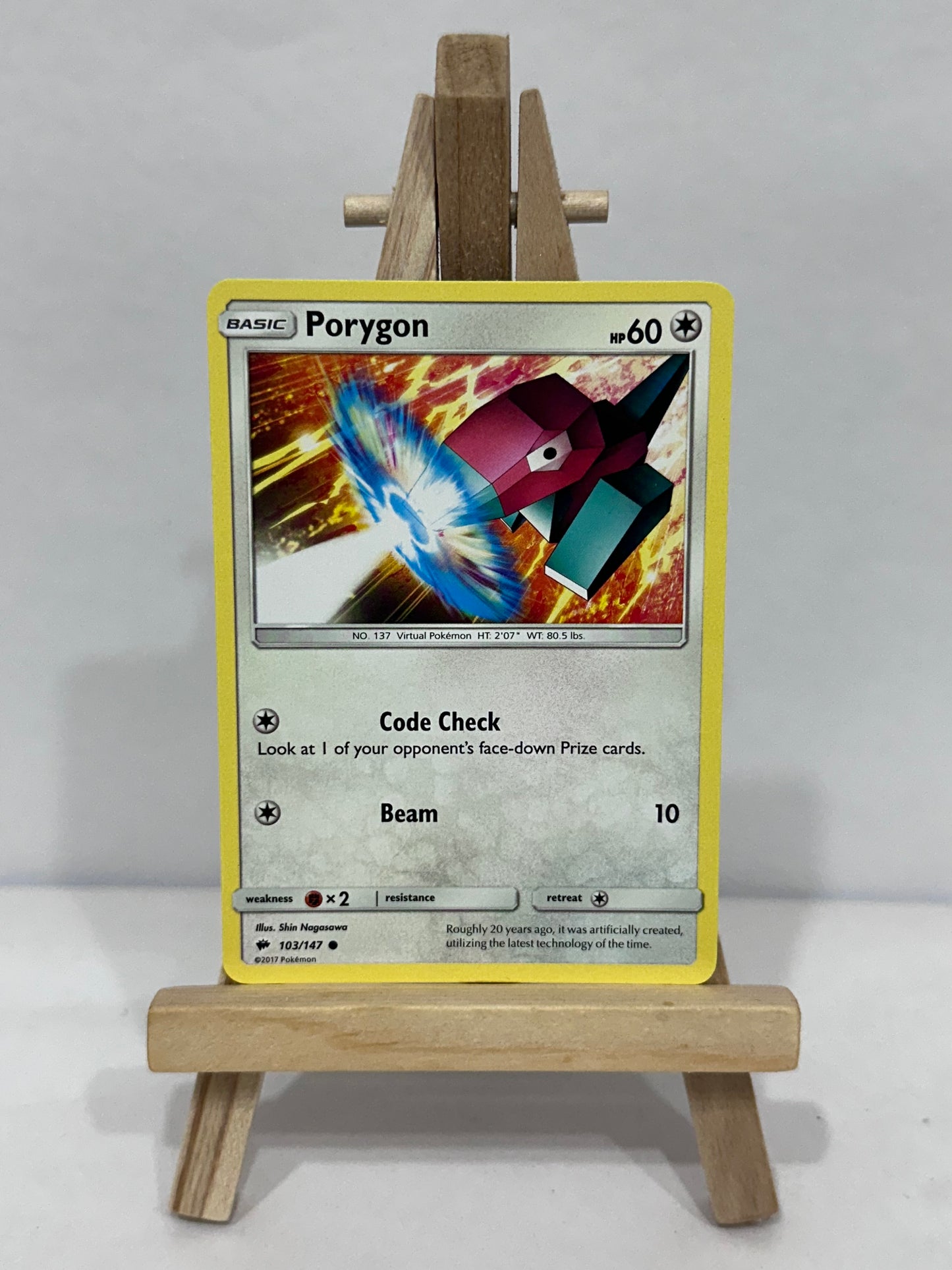 Porygon (Burning Shadows)
