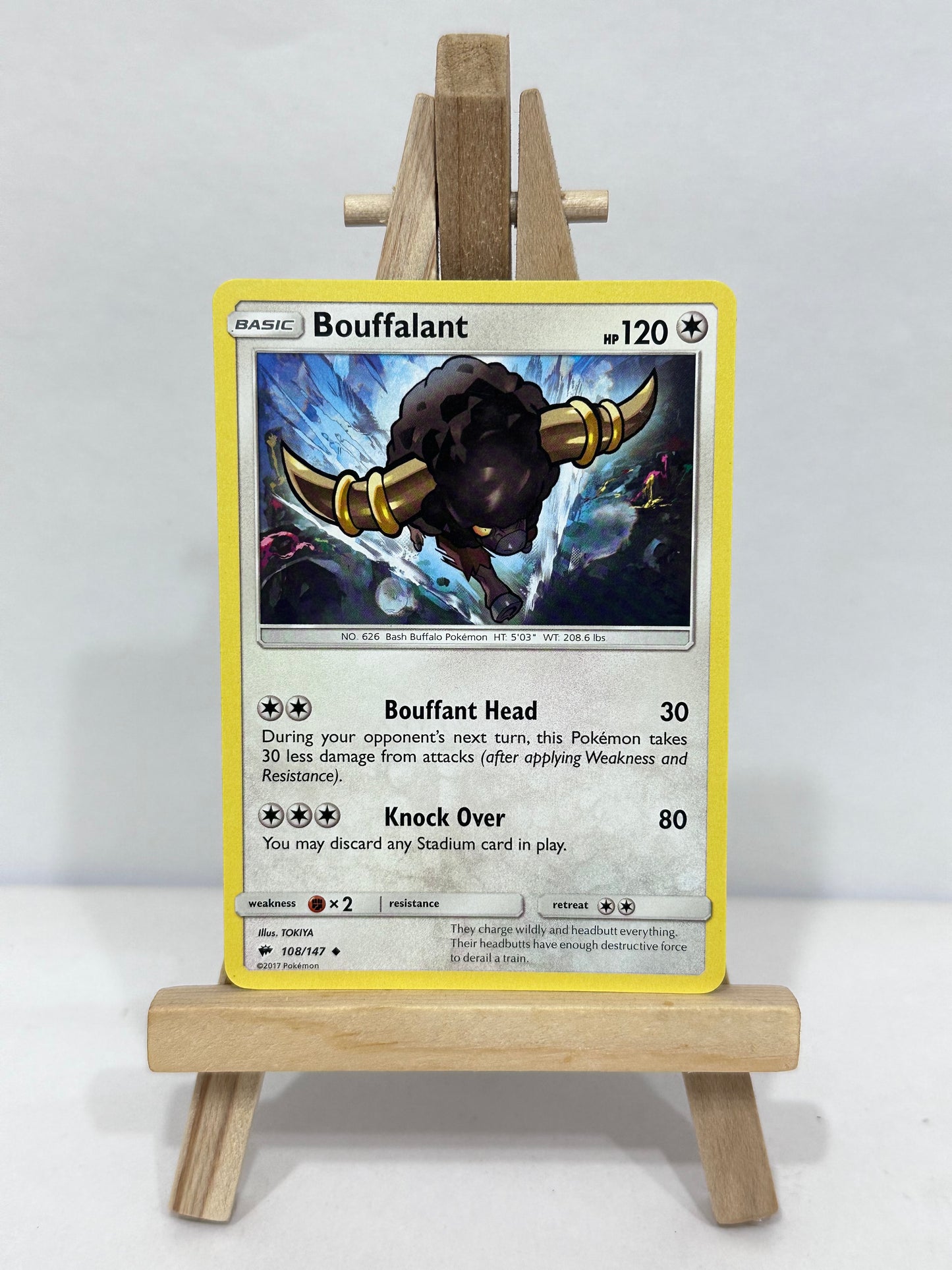 Bouffalant (Burning Shadows)