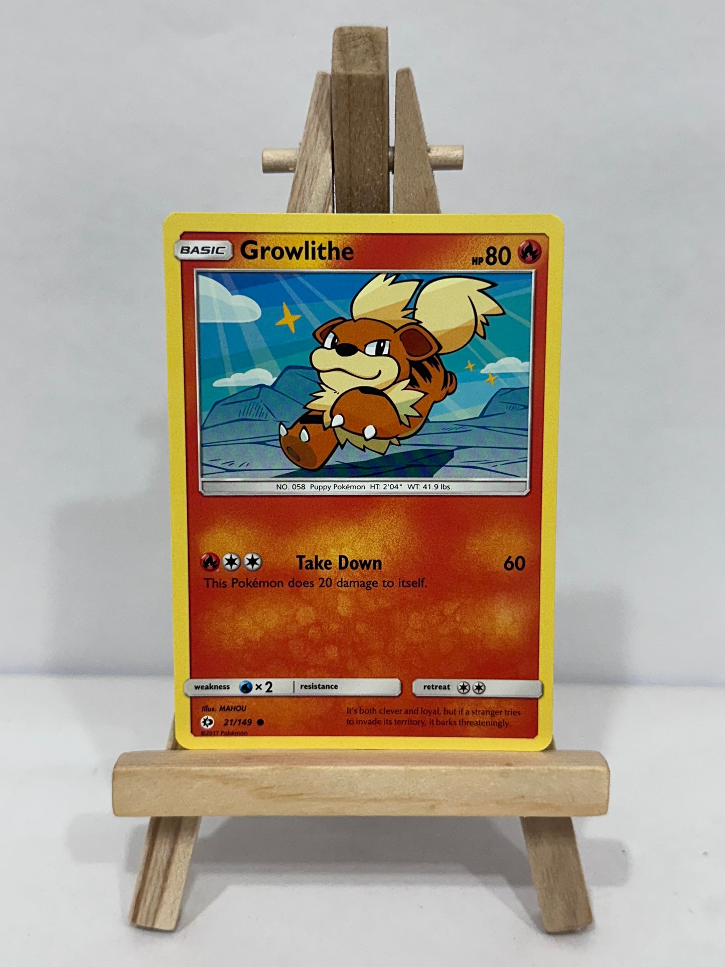Growlithe