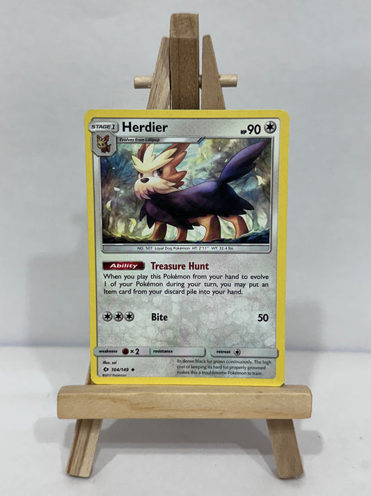 Herdier