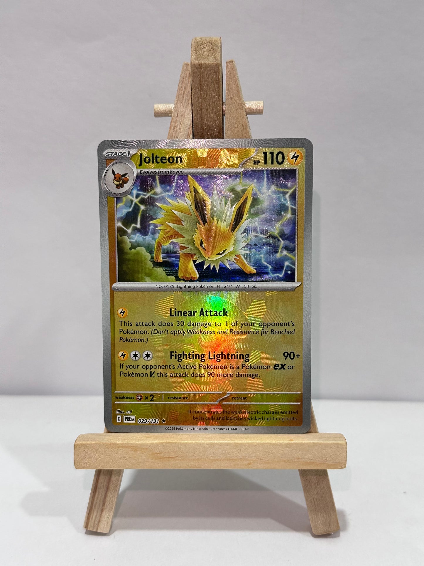 Jolteon (SV Prismatic Evolution)