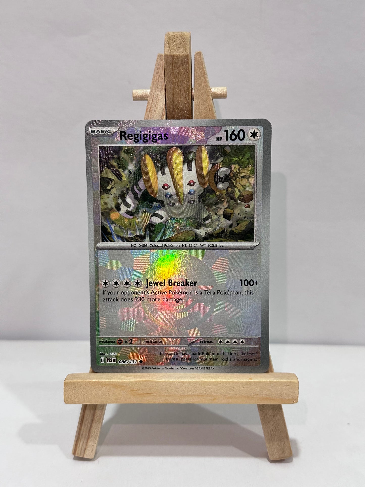 Regigigas (SV Prismatic Evolution)