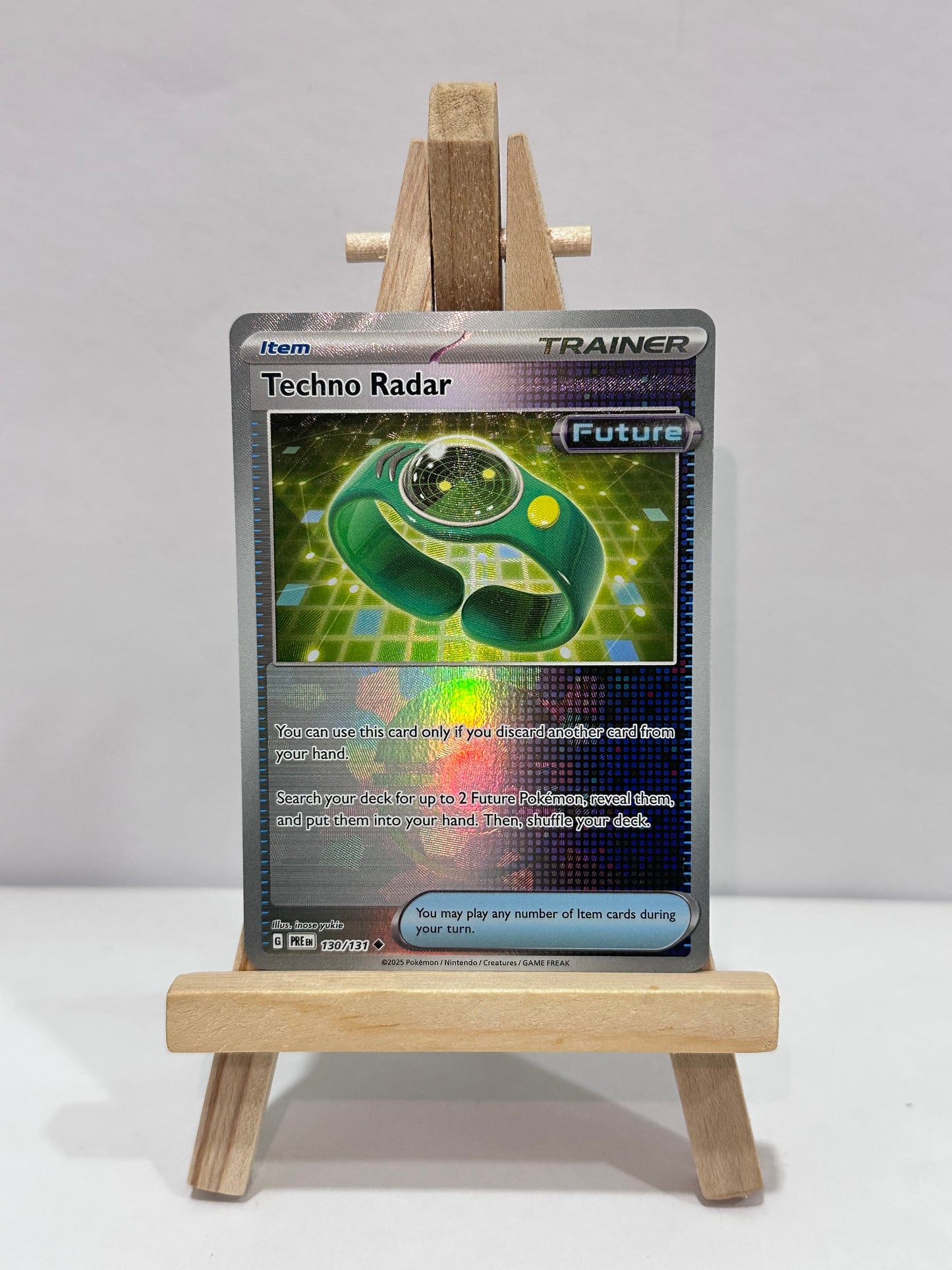 Techno Radar (SV Prismatic Evolution)