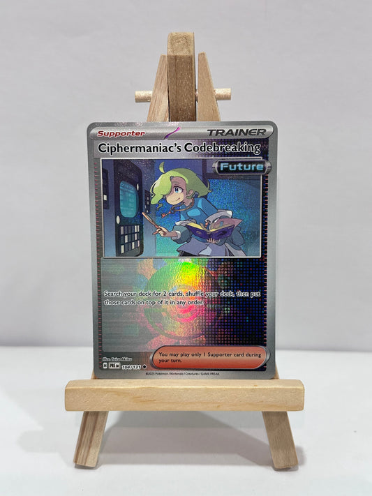 Ciphermaniac’s Codebreaking (SV Prismatic Evolution)