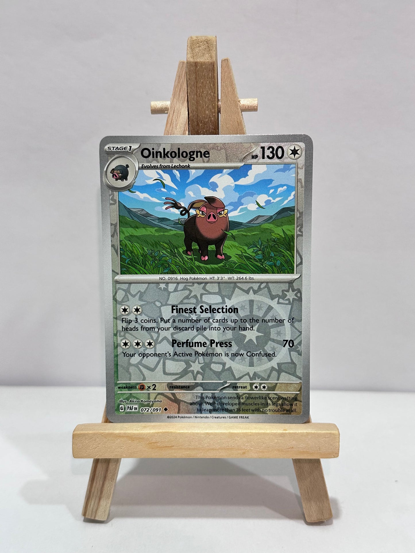 Oinkologne (SV Paldean Fates)