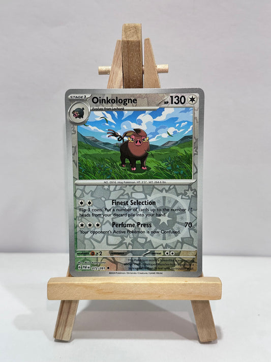 Oinkologne (SV Paldean Fates)