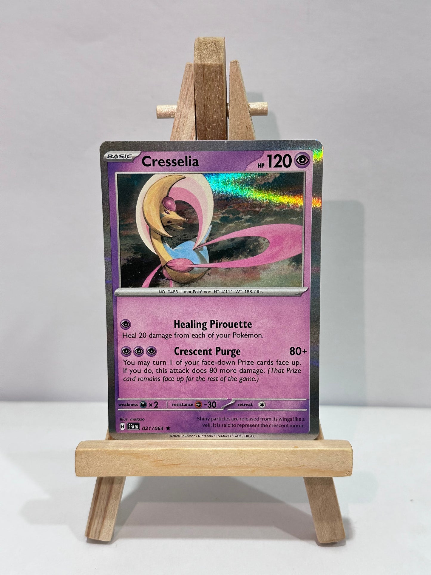 Cresselia (SV Shrouded Fable) Holo