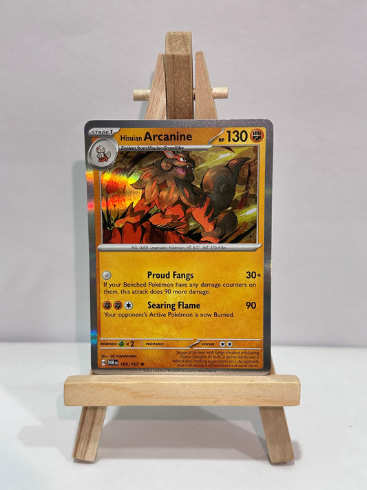 Hisuian Arcanine (SV Twilight Masquerade) Holo