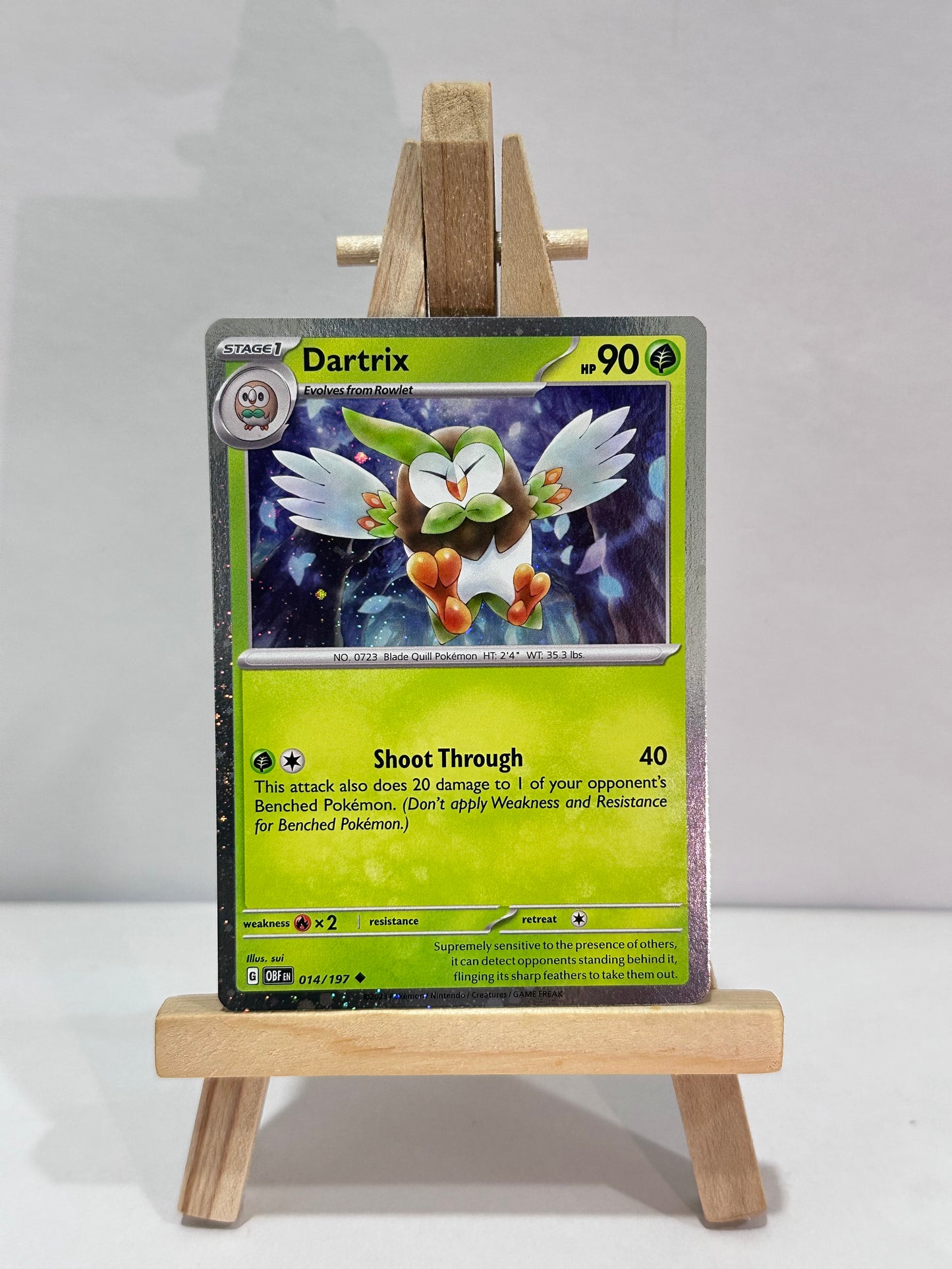 Dartrix (Obsidian Flames)