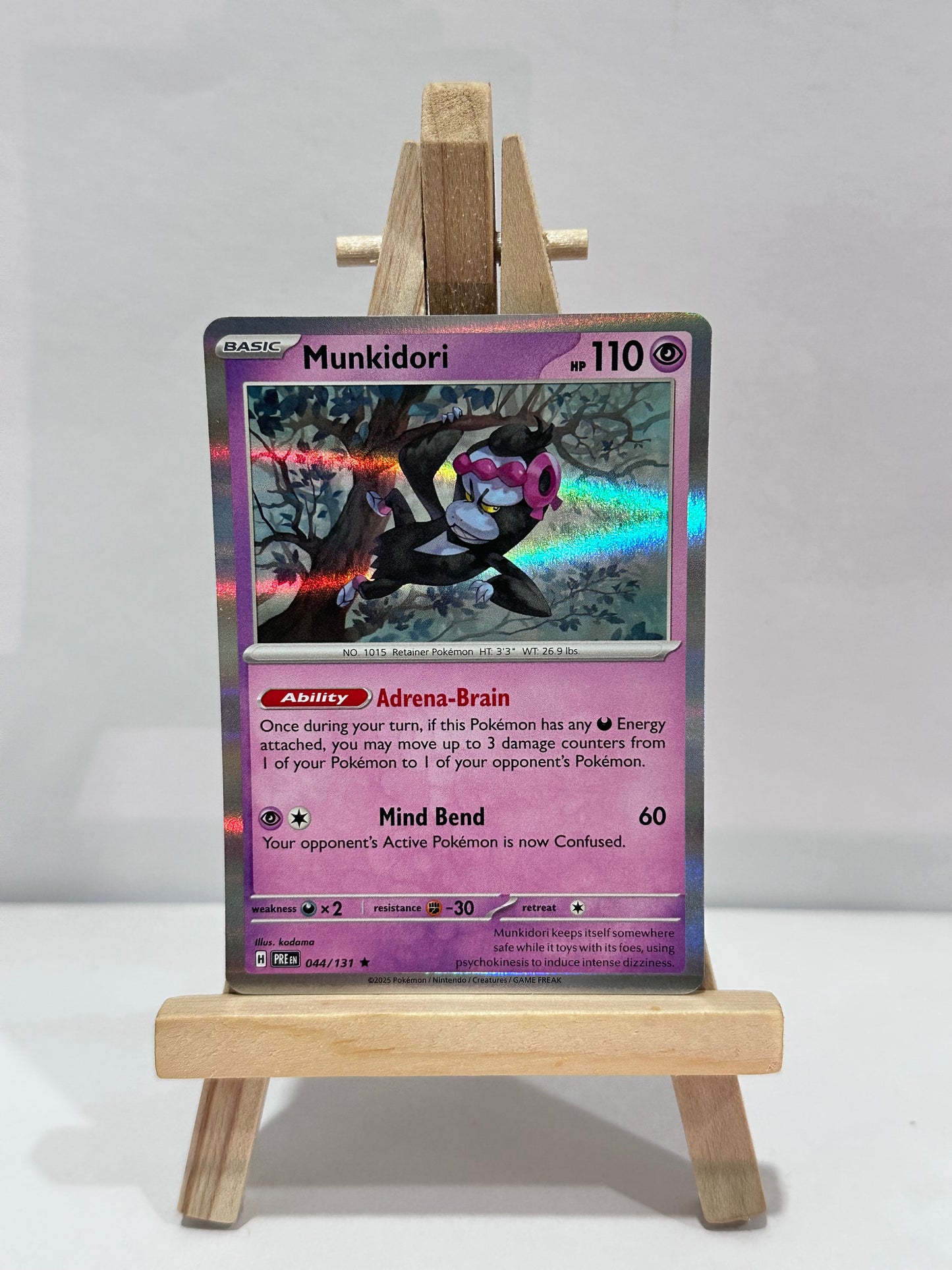 Munkidori (SV Prismatic Evolution) Holo