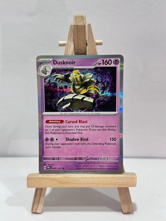 Dusknoir (SV Prismatic Evolution) Holo
