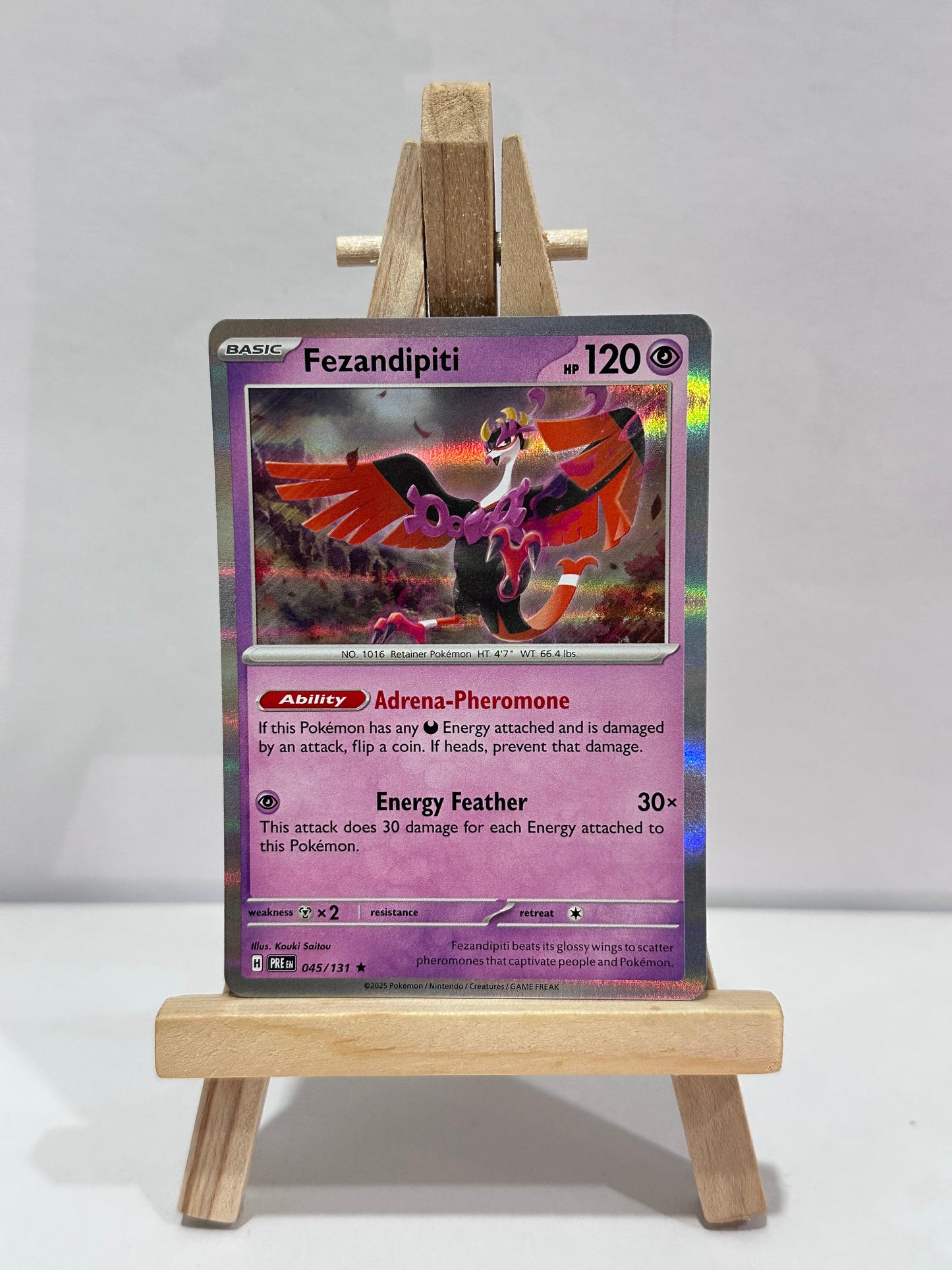 Fezandipiti (SV Prismatic Evolution) Holo