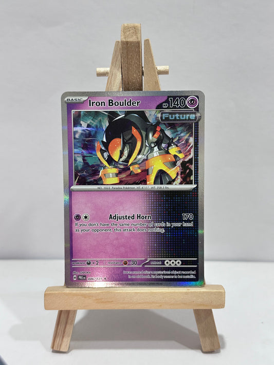 Iron Boulder (SV Prismatic Evolution) Holo