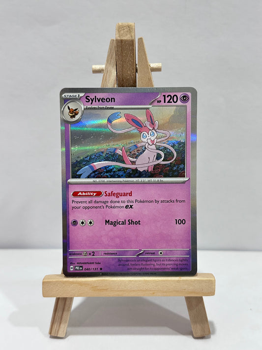 Sylveon (SV Prismatic Evolution) Holo