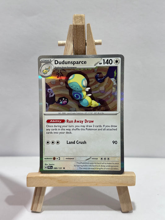 Dudunsparce (SV Prismatic Evolution) Holo