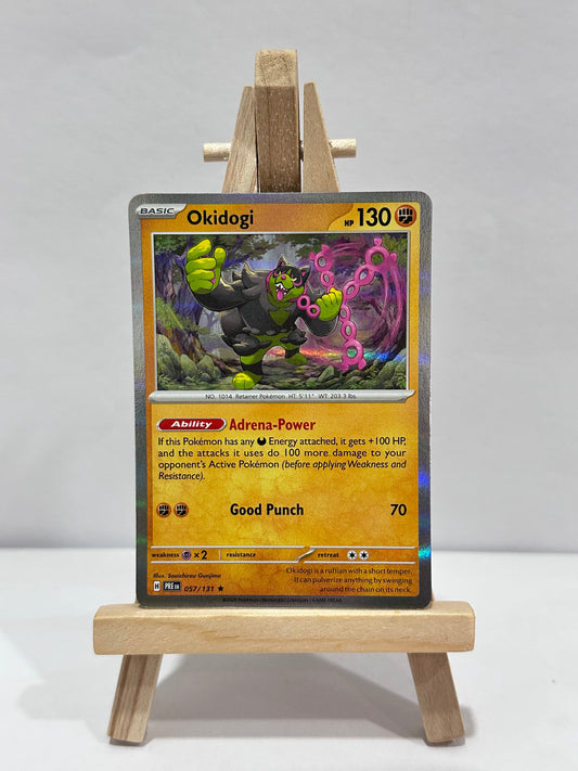 Okidogi (SV Prismatic Evolution) Holo