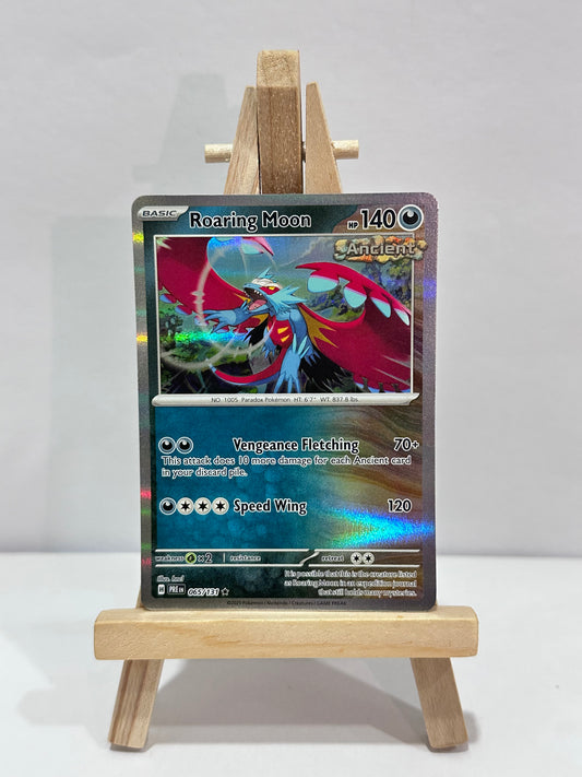 Roaring Moon (SV Prismatic Evolution) Holo