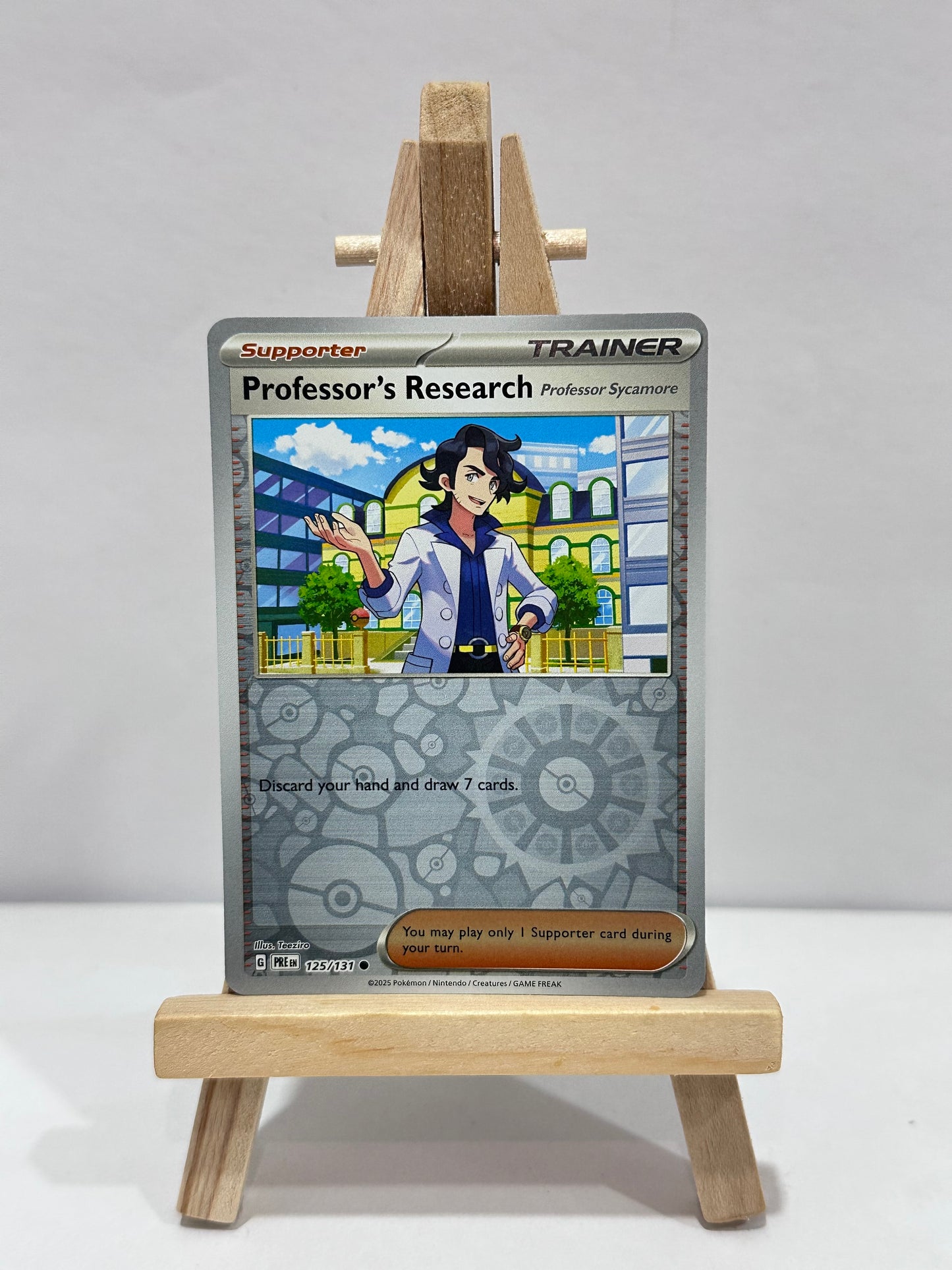 Professor’s Research (SV Prismatic Evolution)
