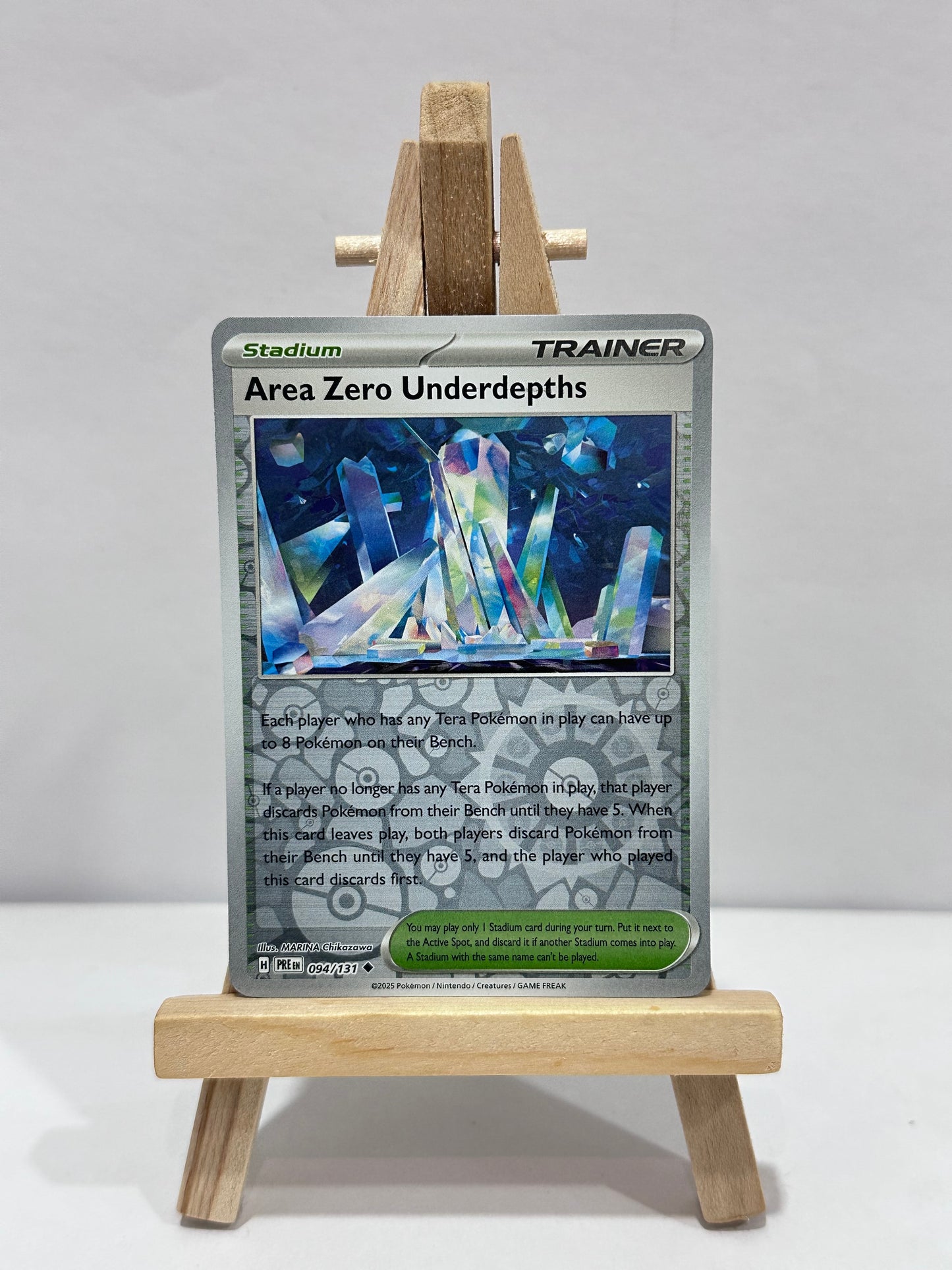 Area Zero Underdepths (SV Prismatic Evolution)