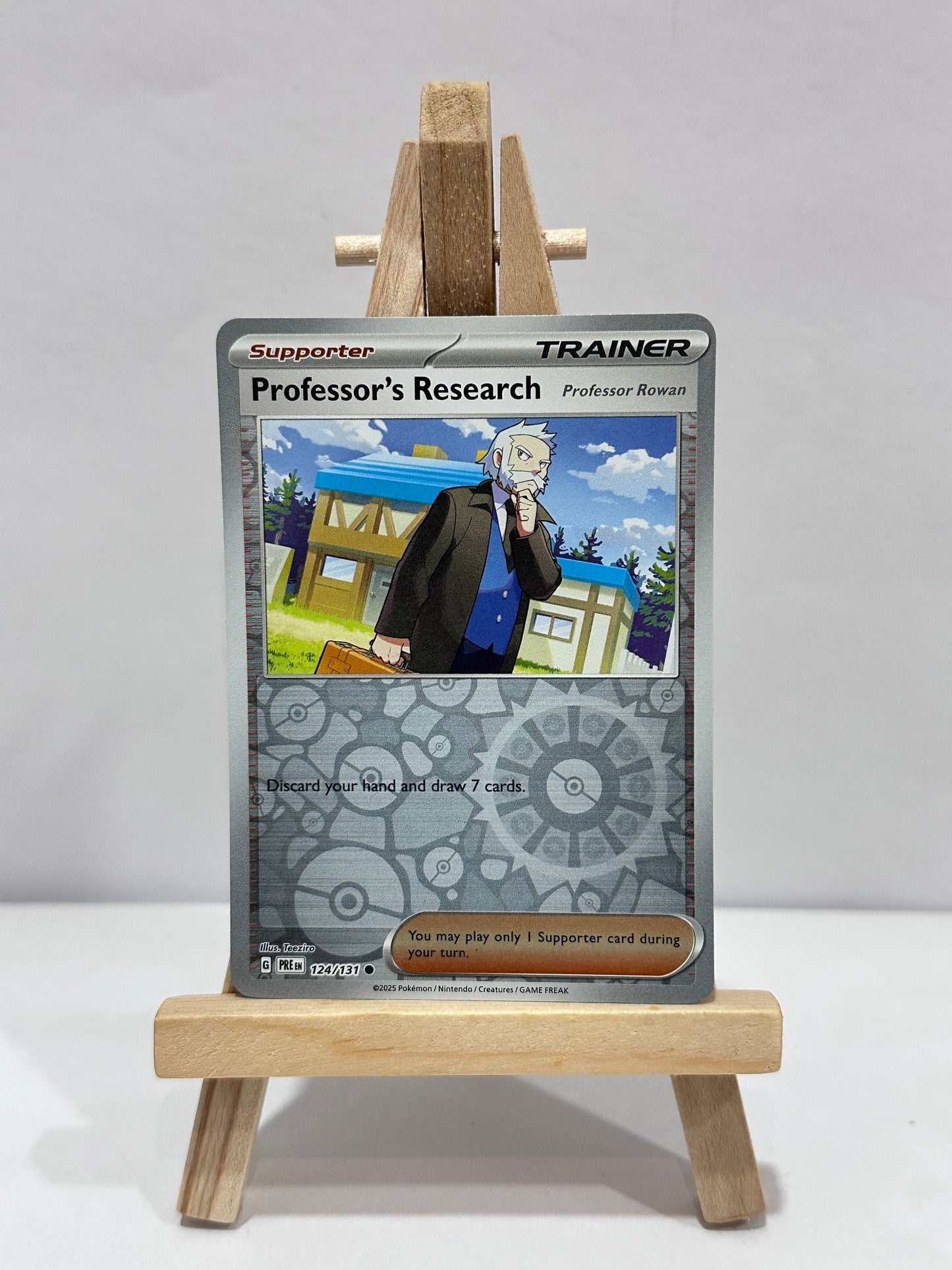 Professor’s Research (SV Prismatic Evolution)