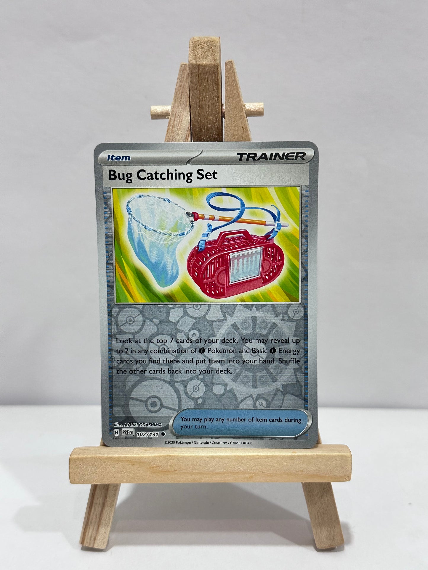 Bug Catching Set (SV Prismatic Evolution)