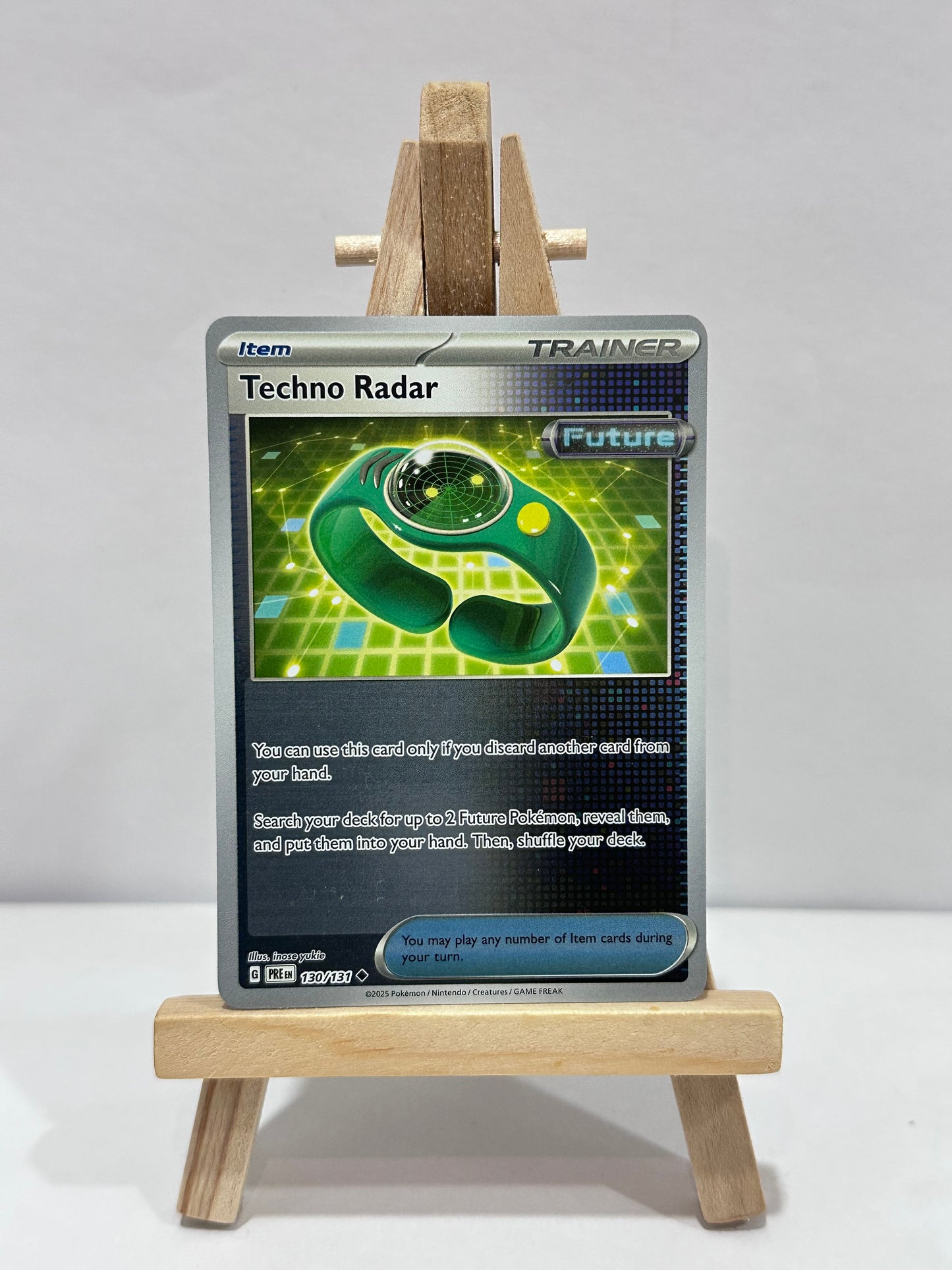 Techno Radar (SV Prismatic Evolution)