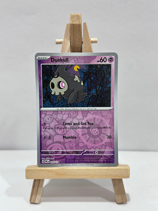 Duskull (SV Prismatic Evolution)