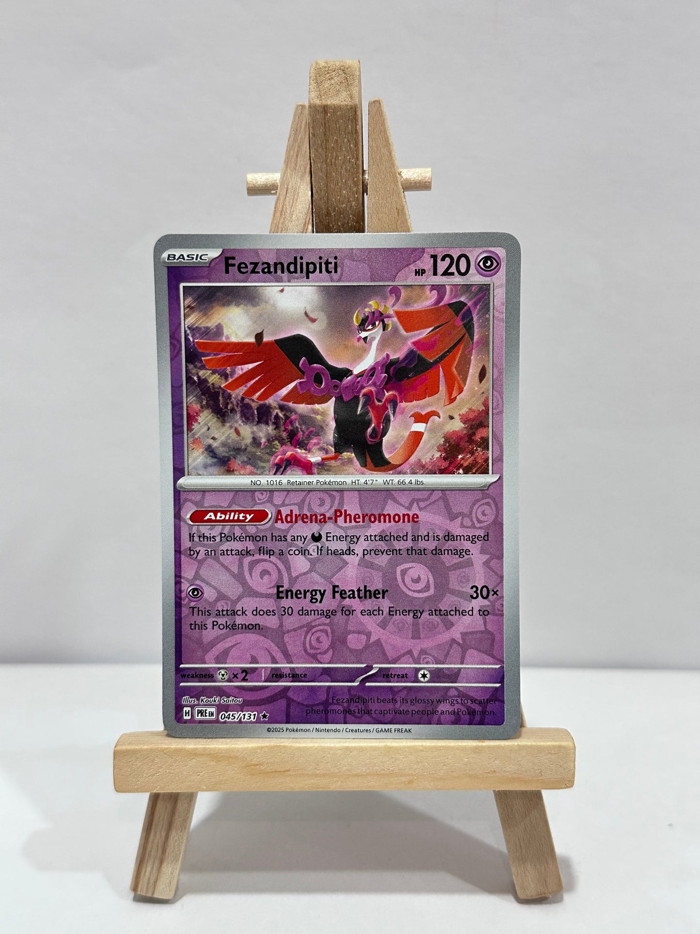 Fezandipiti (SV Prismatic Evolution)