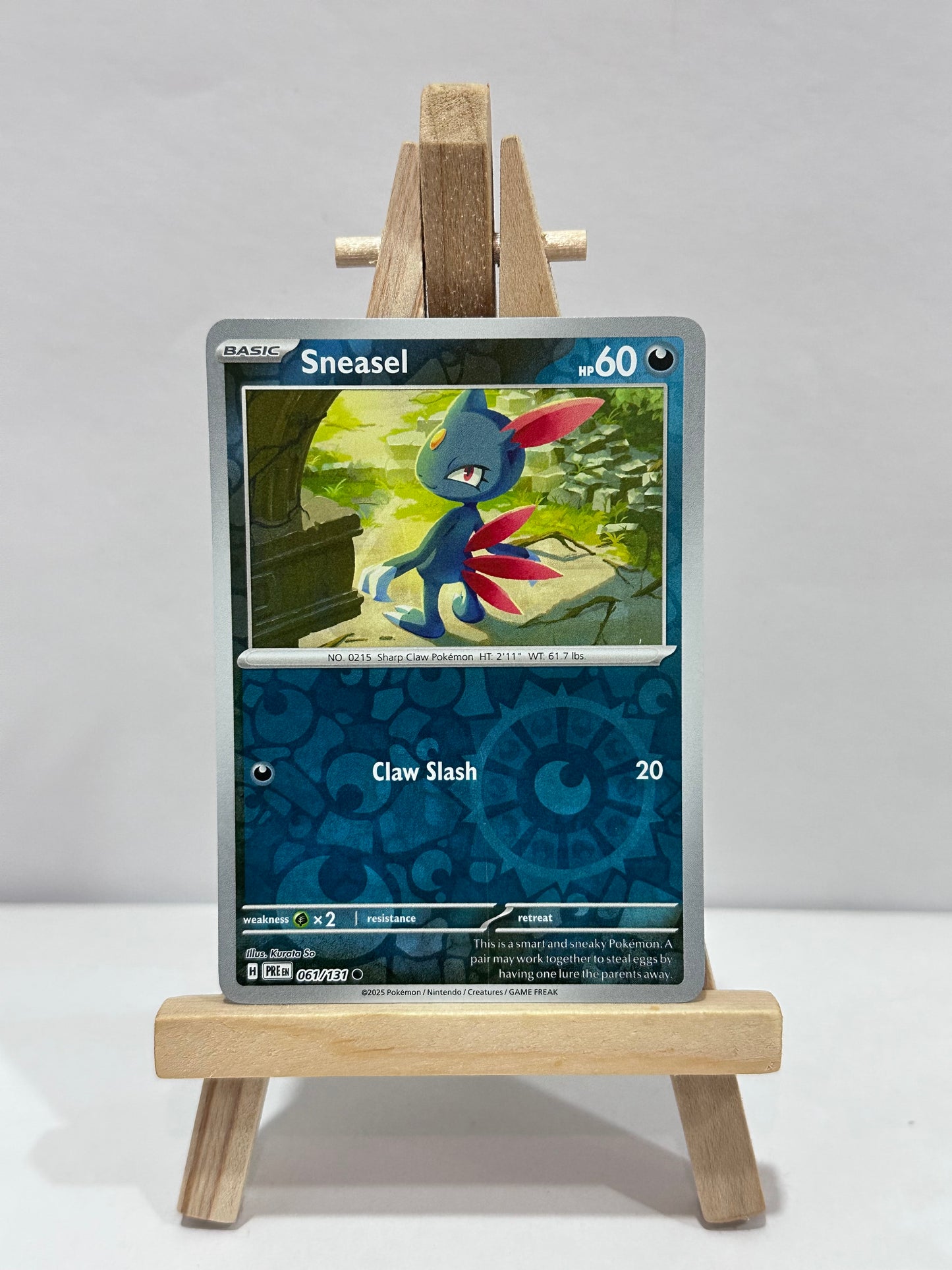 Sneasel (SV Prismatic Evolution)