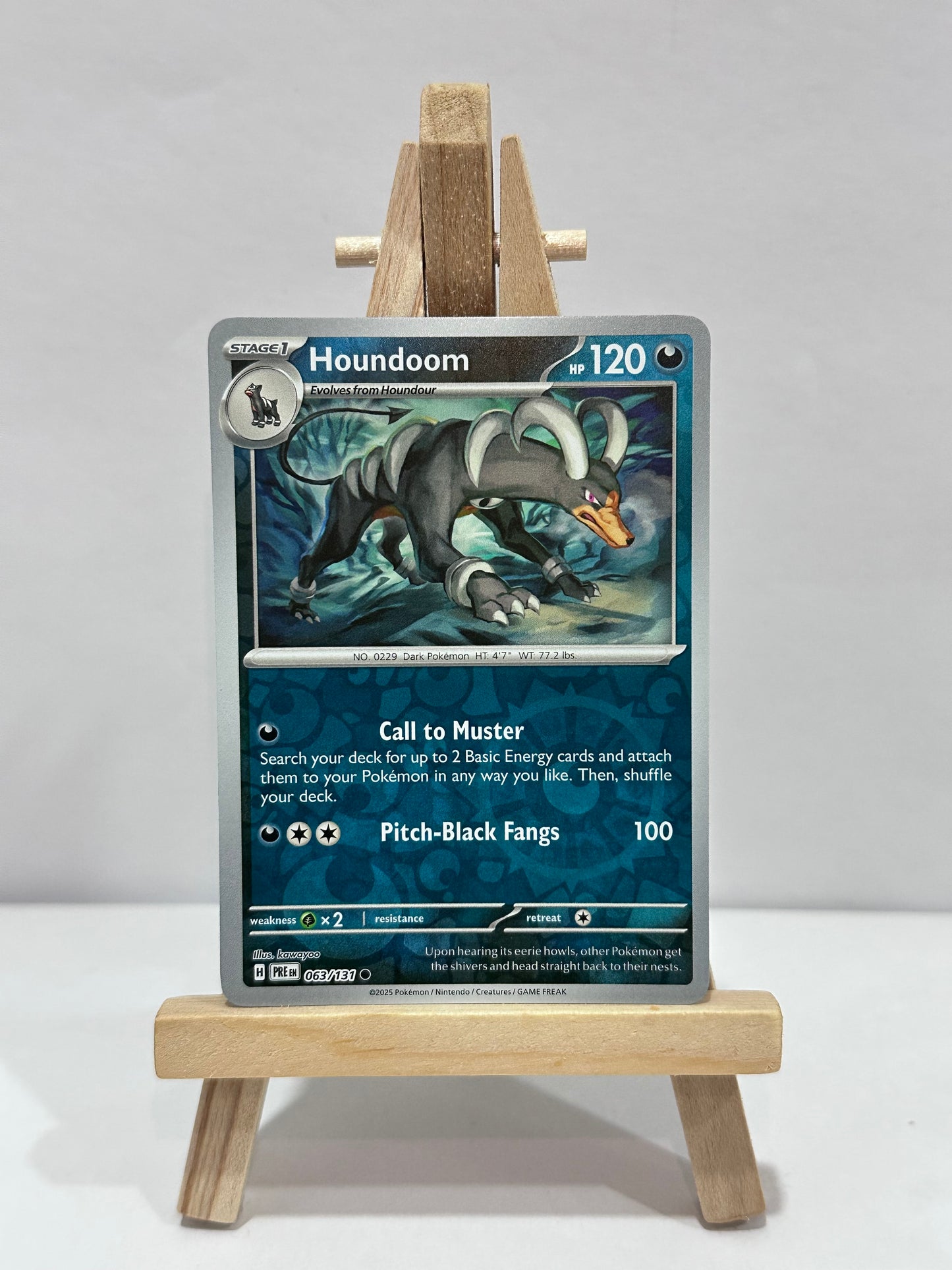 Houndoom (SV Prismatic Evolution)