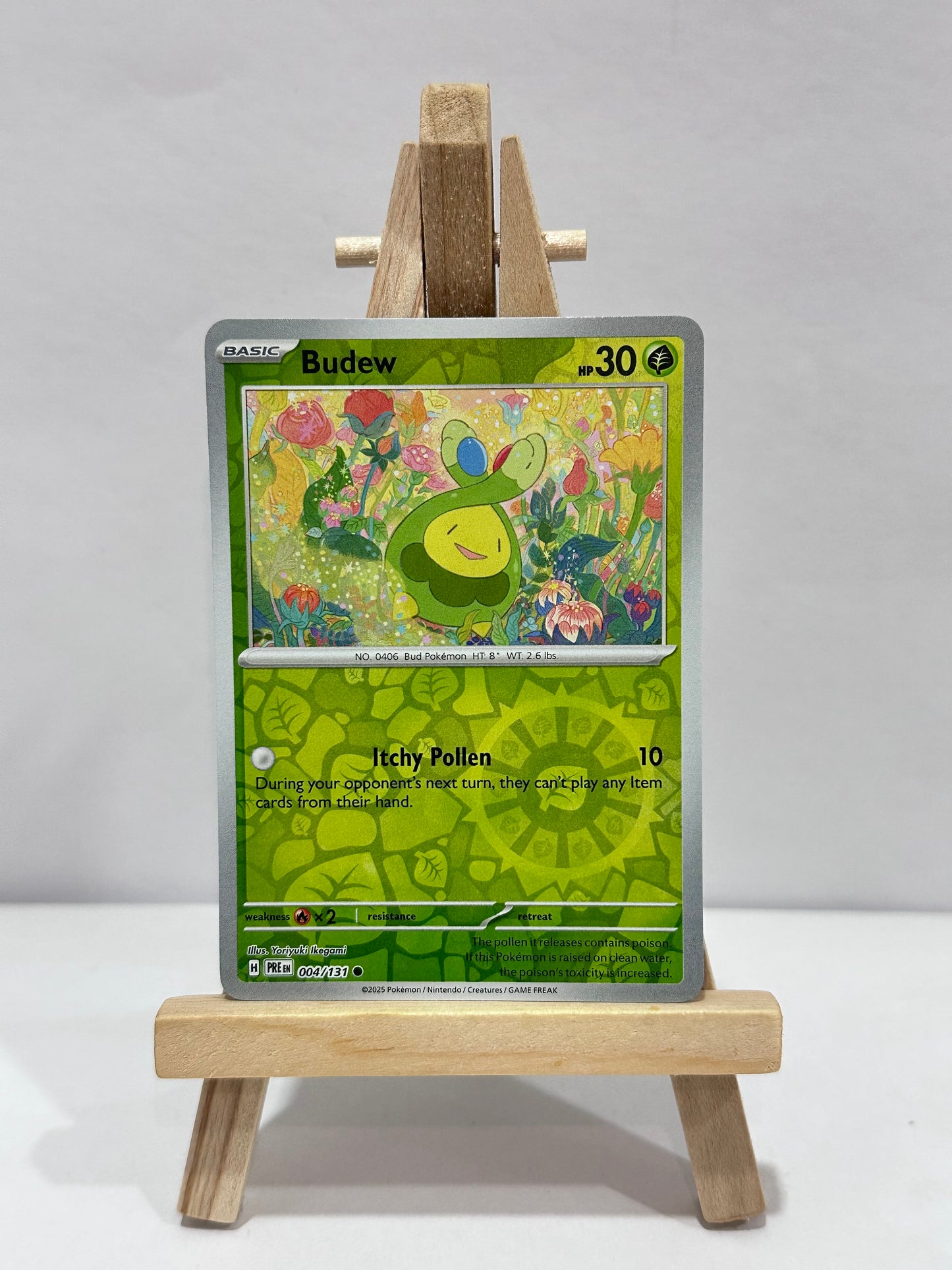 Budew (SV Prismatic Evolution)