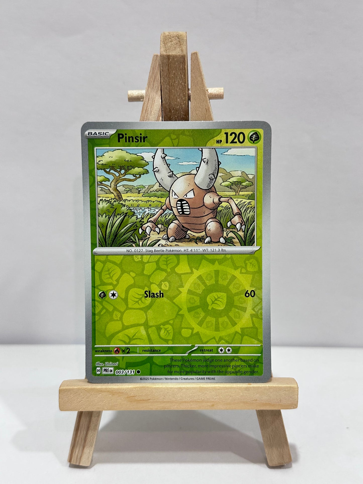 Pinsir (SV Prismatic Evolution)