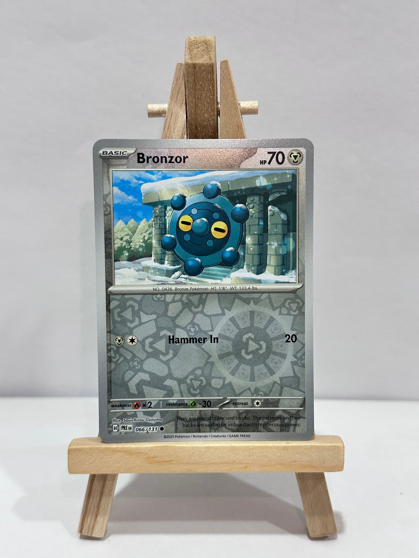 Bronzor (SV Prismatic Evolution)