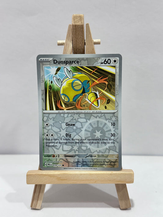 Dunsparce (SV Prismatic Evolution)