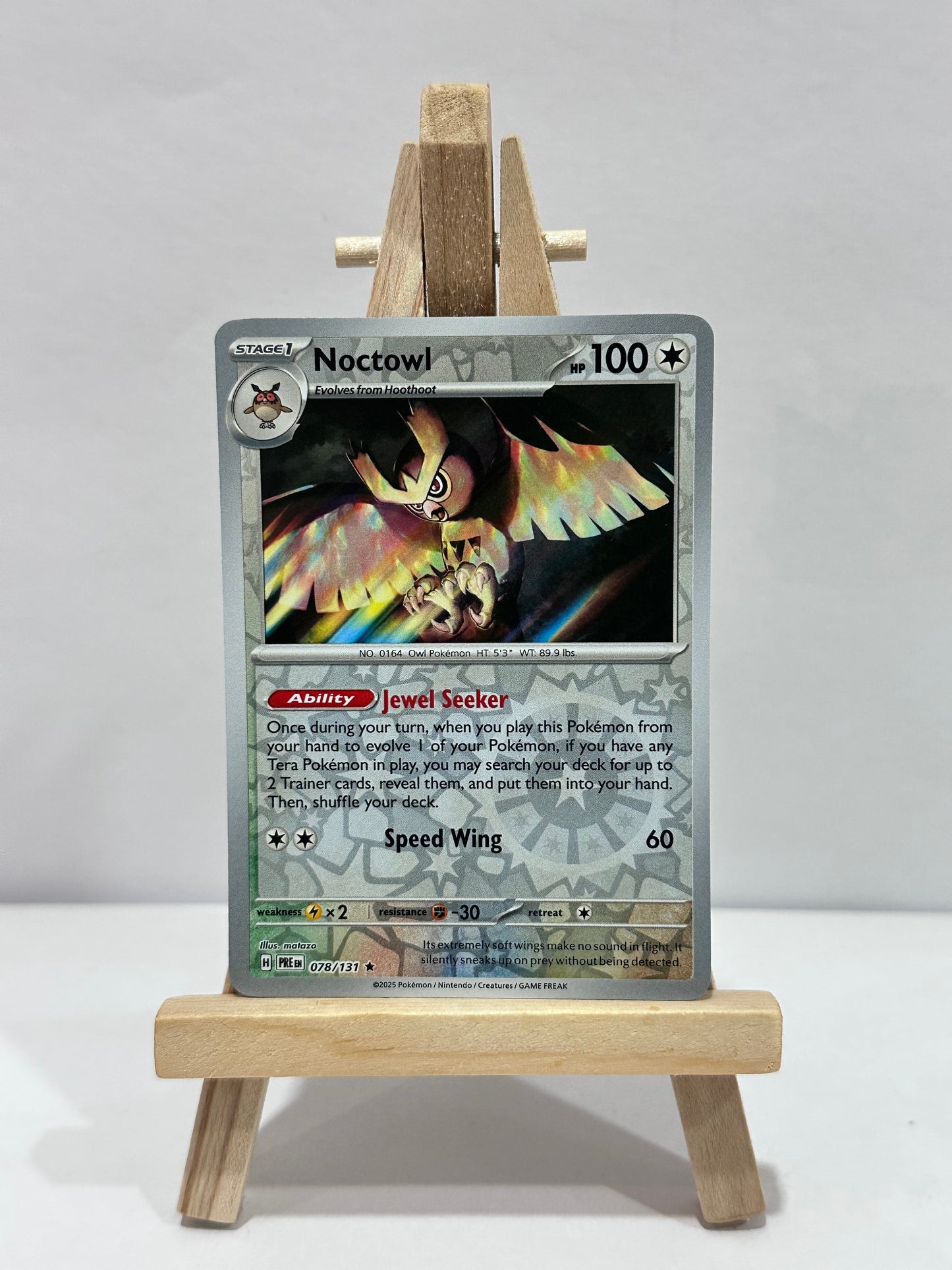 Noctowl (SV Prismatic Evolution)
