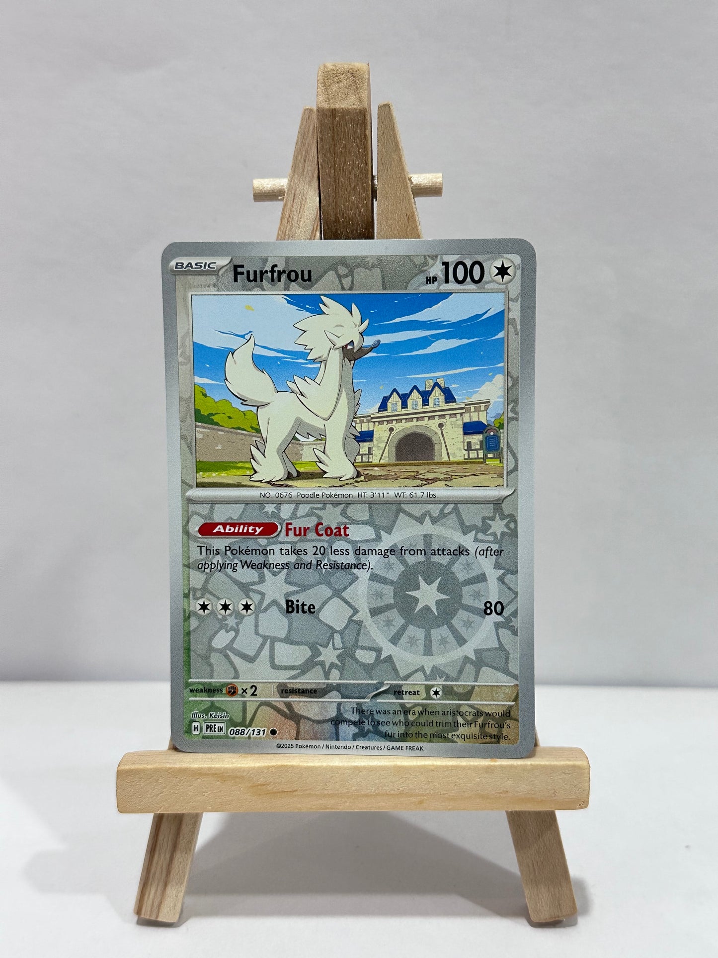 Furfrou (SV Prismatic Evolution)