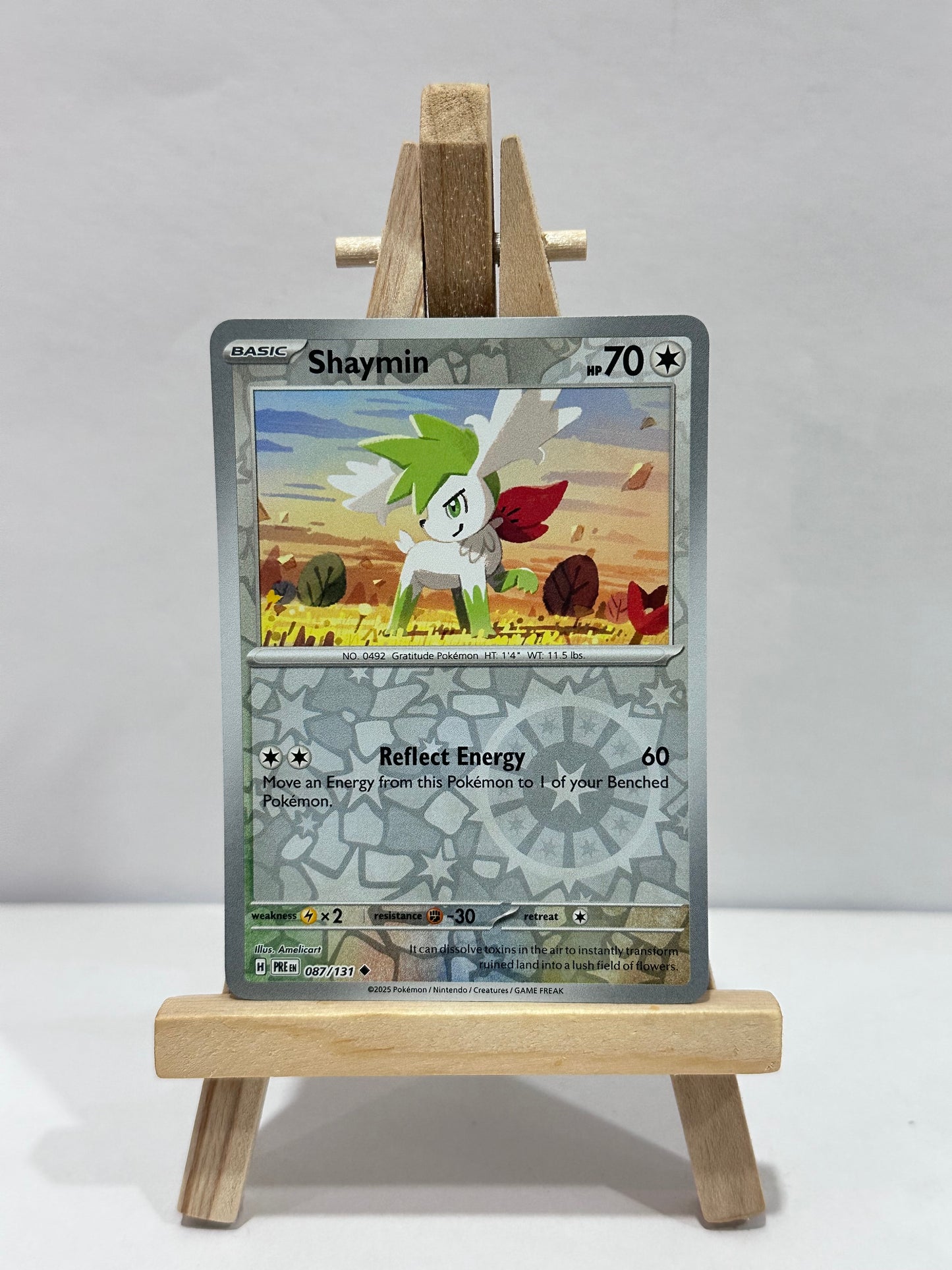 Shaymin (SV Prismatic Evolution)