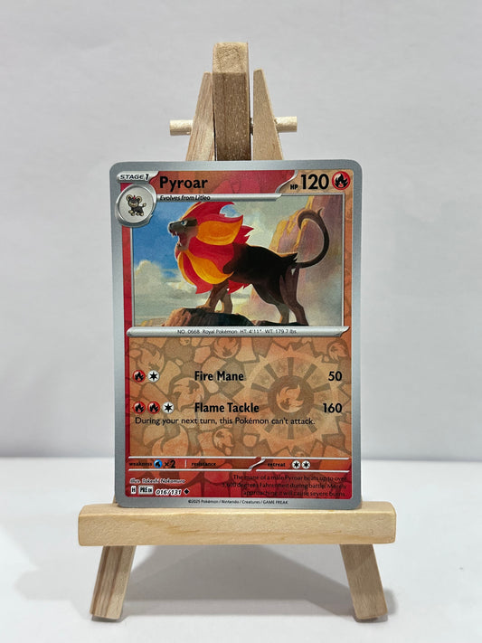 Pyroar (SV Prismatic Evolution)