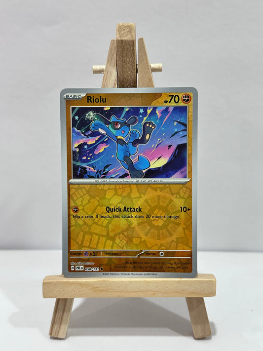 Riolu (SV Prismatic Evolution)